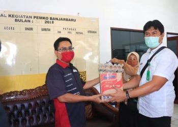 Lagi, Salah Satu Garda Depan Dapat Bantuan Sembako