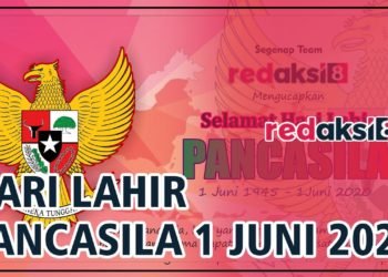 Hari Jadi Pancasila 1 Juni 2020
