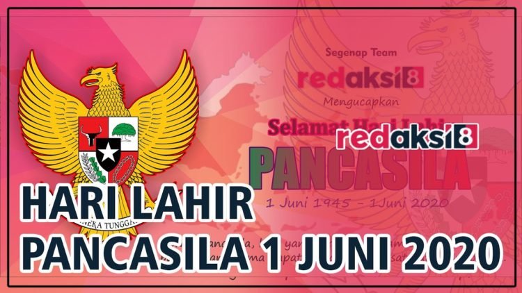 Hari Jadi Pancasila 1 Juni 2020