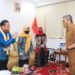 Wawali Kota Banjarbaru Temui Ketua Bawaslu RI Abhan : Angka partisipasi Masyarakat 77,5%