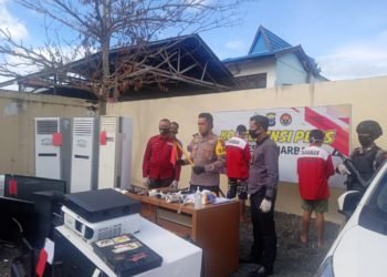 Pembobol Rumah Selama Covid-19 Berhasil Diringkus