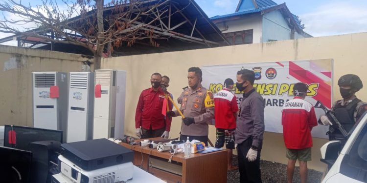 Pembobol Rumah Selama Covid-19 Berhasil Diringkus