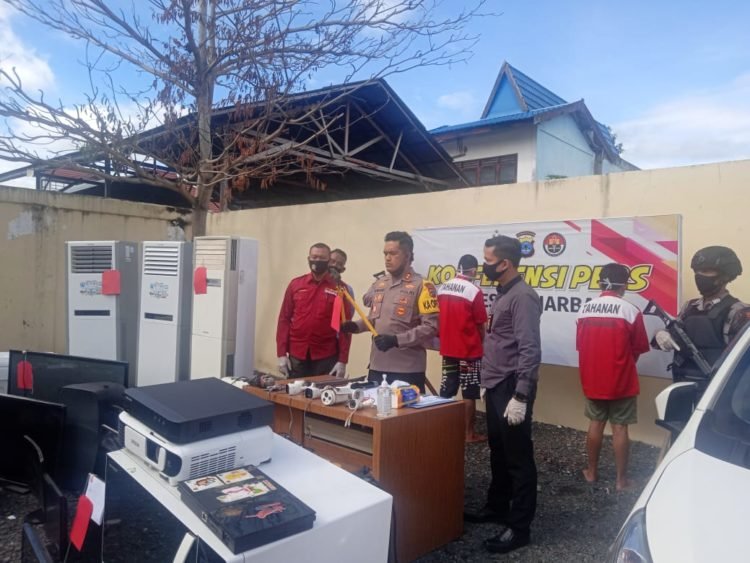 Pembobol Rumah Selama Covid-19 Berhasil Diringkus