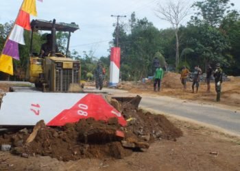 TMMD Bangkitkan Budaya Gotong Royong Di Masyarakat