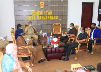 Walikota Banjarbaru : Nakes Covid19 di Banjarbaru Perlu Perhatian Lebih