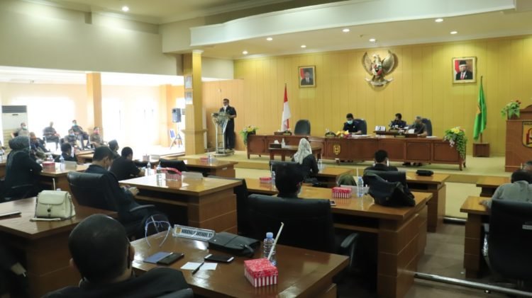 PAD Turun, Masyarakat Tidak Disiplin Akan Dikenakan Saknsi Rp. 250 Ribu Per Orang