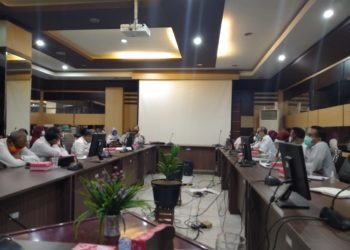 Tim Pansus Covid-19 DPRD Kabupaten Banjar Dorong  Kal Sel Sediakan Rumah Sakit Khusus Covid-I9