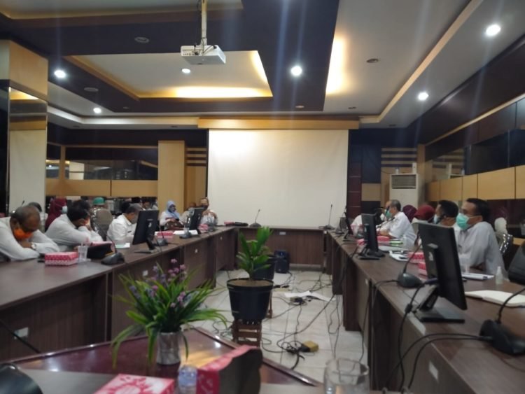 Tim Pansus Covid-19 DPRD Kabupaten Banjar Dorong Kal Sel Sediakan Rumah Sakit Khusus Covid-I9