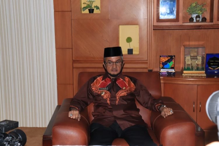 TMMD Di Desa Biih Didukung Penuh Oleh Bupati Banjar