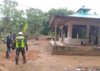 Rehab Mushola Ar Raudah Hampir Selesai
