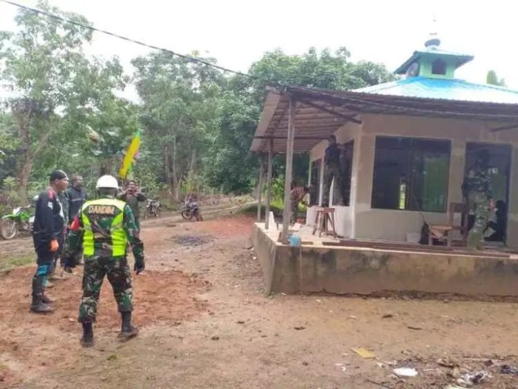 Rehab Mushola Ar Raudah Hampir Selesai