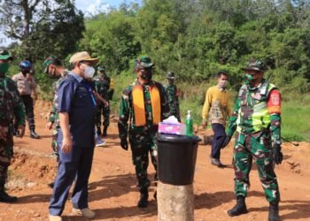 Walau Di Desa, Tetap Laksanakan Protokol Kesehatan