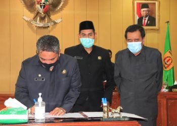 Rapat Paripurna DPRD Kota Banjarbaru, Anggaran Belanja Pemko Tahun 2019 Lebih Hemat