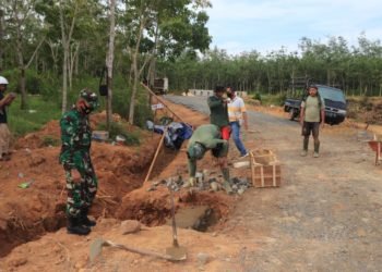Pengerjaan Box Beton Dan Gorong Gorong Tahap Finishing