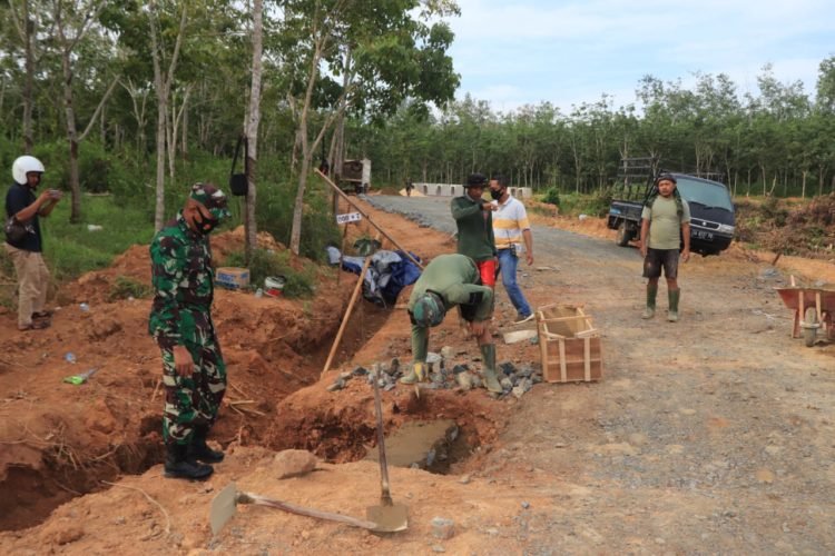 Pengerjaan Box Beton Dan Gorong Gorong Tahap Finishing