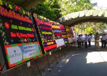 Inna Lillahi Wa Inna Ilaihi Rojiun, Sekda Banjar Berduka