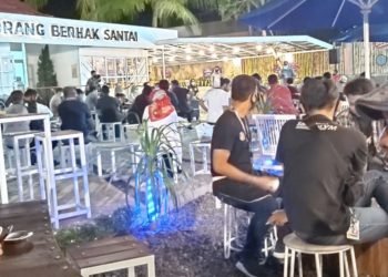 HIPMI Kota Banjarbaru Resmikan Coffee Sekaligus Sekretariat
