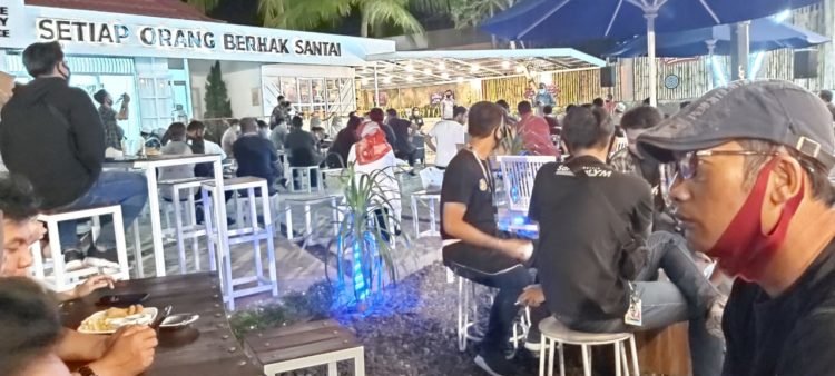HIPMI Kota Banjarbaru Resmikan Coffee Sekaligus Sekretariat