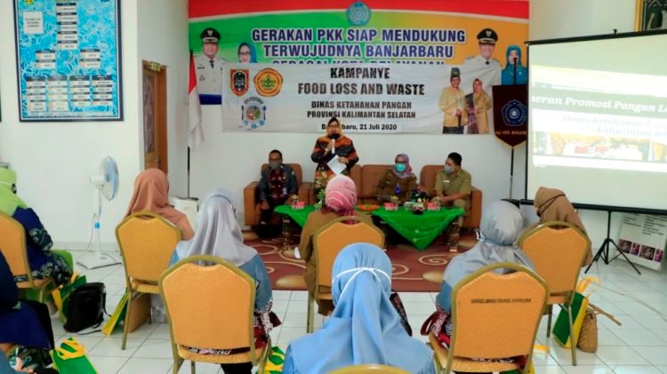 Kampanye Food Loss and Waste Mulai Diminati Kaum Milenial