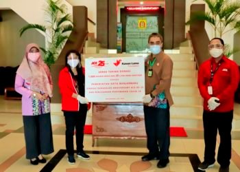 PT Ace Hardware Ikut Berjibaku Lawan Corona