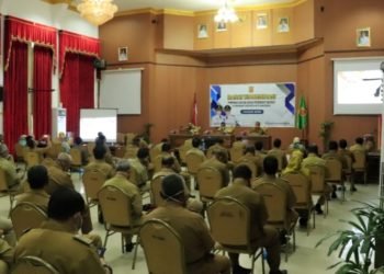 Rakor SKPD, Nadjmi : Banjarbaru Harus Kembali Pulih