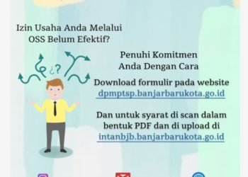 Klik Disini Untuk Penuhi Komitmen Izin Usaha di Banjarbaru