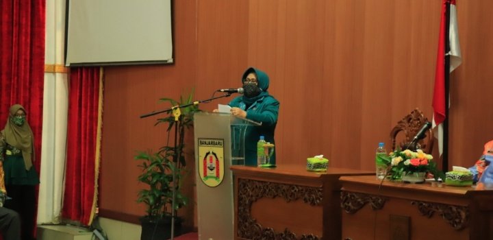 Walikota Banjarbaru : Pesan Ini Harus Sampai Kepada Masyarakat 2 S00723 20471605 1