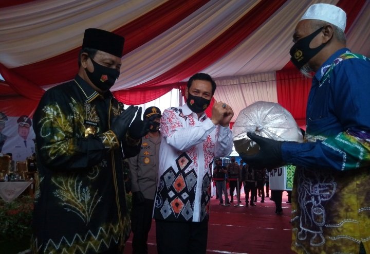 Paman Birin Datangi Kampung Tangguh di Banjarbaru : Kekuatan Terakhir Ada Pada Rakyat 9 S00724 14102605
