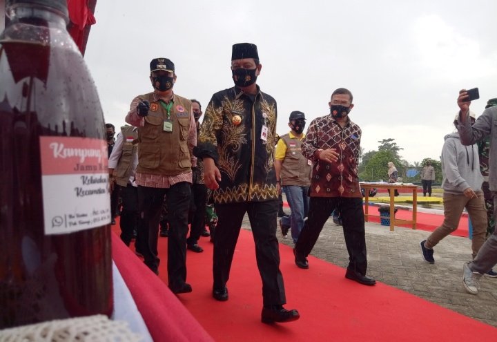 Paman Birin Datangi Kampung Tangguh di Banjarbaru : Kekuatan Terakhir Ada Pada Rakyat 2 S00724 14115731