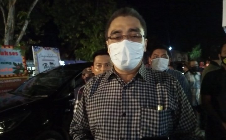 Darmawan Jaya Beberkan Kabar Terkini Walikota Banjarbaru yang Masih Dalam Tahap Penyembuhan Covid-19