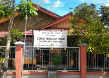 Tahapan Pilkada Di Kabupaten Banjar, Hanya Satu Calon Perseorangan Yang Tetap Lanjut