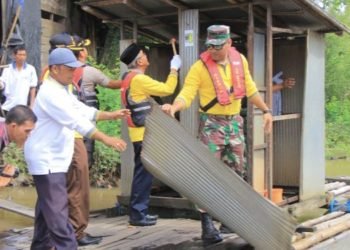 Penghapusan 1000 Jamban Apung Di Kabupaten Banjar Terus Dilakukan