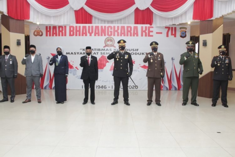 Di Hari Bayangkara, Kapolres Banjar Berharap Walau Banyak Tugas, Tetapi Tetap Semangat