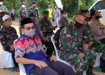 Mulkan, Anggota DPRD Banjar: TMMD Agar Lebih Luas lagi, Agar Desa Semakin Berkembang
