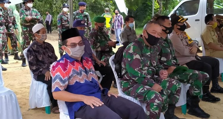 Mulkan, Anggota DPRD Banjar: TMMD Agar Lebih Luas lagi, Agar Desa Semakin Berkembang
