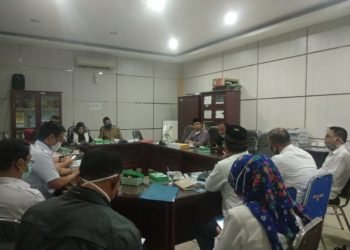 Komisi IV DPRD Kabupaten Banjar RDP Untuk Membahas Pendidikan Di Tengah Wabah Covid-19