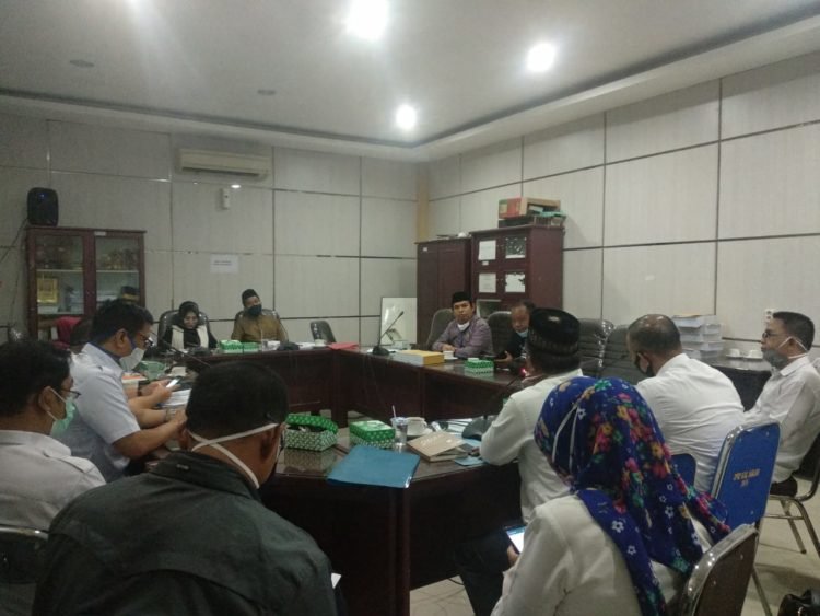 Komisi IV DPRD Kabupaten Banjar RDP Untuk Membahas Pendidikan Di Tengah Wabah Covid-19