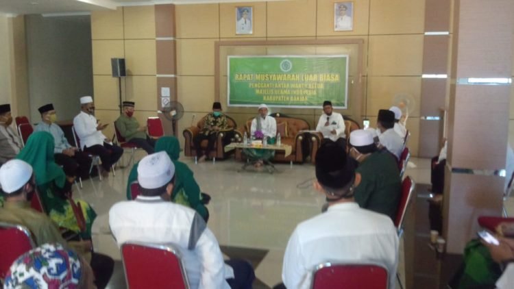 Pemilihan Ketua MUI Kabupaten Banjar Antar Waktu
