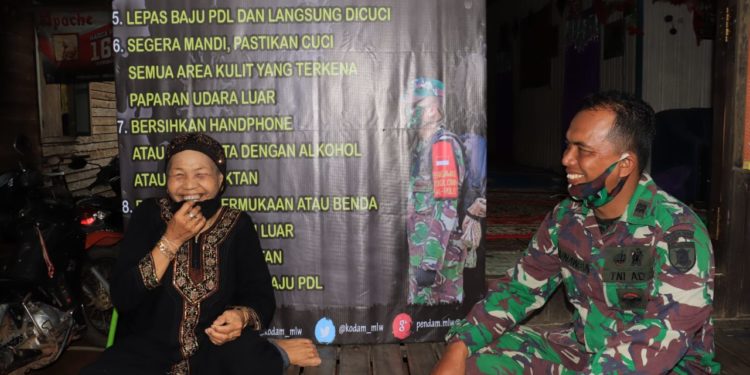Warga Senang Rumah Mereka Sebagai Tempat Untuk Satgas TMMD
