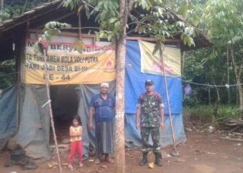 Syarifudin Warga Biih, Akan Memiliki Rumah Layak Huni Dampak Dari TMMD