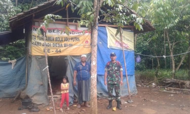 Syarifudin Warga Biih, Akan Memiliki Rumah Layak Huni Dampak Dari TMMD