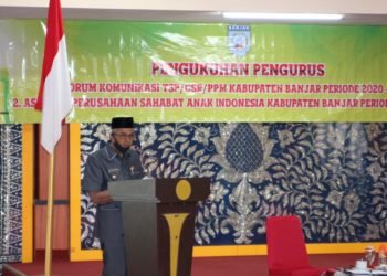 CSR Perusahaan Di Kabupaten Banjar Diharapkan Untuk Pembangunan