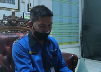 Pemasangan Portal Di Pertokoan Intan Martapura Ditunda