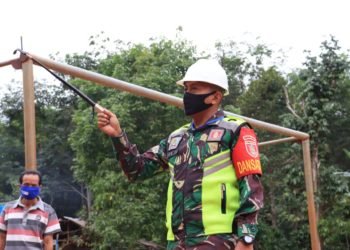Dandim 1006 Martapura, Letkol Arm Siswo Budiarto: Kesehatan Dan Ibadah Tetap Harus Dijaga