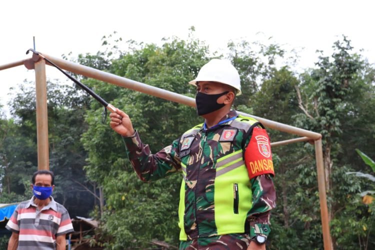 Dandim 1006 Martapura, Letkol Arm Siswo Budiarto: Kesehatan Dan Ibadah Tetap Harus Dijaga