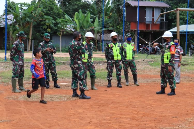 Di Lokasi TMMD Akan Dilakukan Bakti Sosial Dan Layanan Kesehatan Gratis