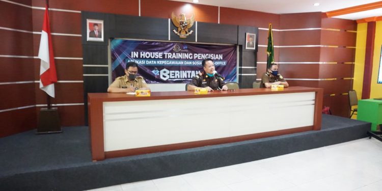 Pemkab Banjar Dukung WBK Kejari Kabupaten Banjar
