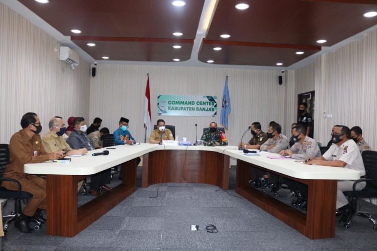 KPU Banjar Gelar Rapat Koordinasi Bersama Forkopimda Menjelang Pilkada Tahun 2020