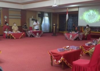 Ahmad Sarwani: Kita Lakukan Sosialisasi Agar Ponpes Di Kabupaten Banjar Serentak Memulai Ajaran Baru