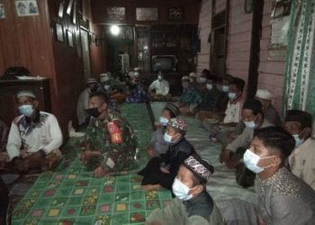Warga Antusias Dengarkan Sosialisasi Rekrutmen Prajurit TNI AD